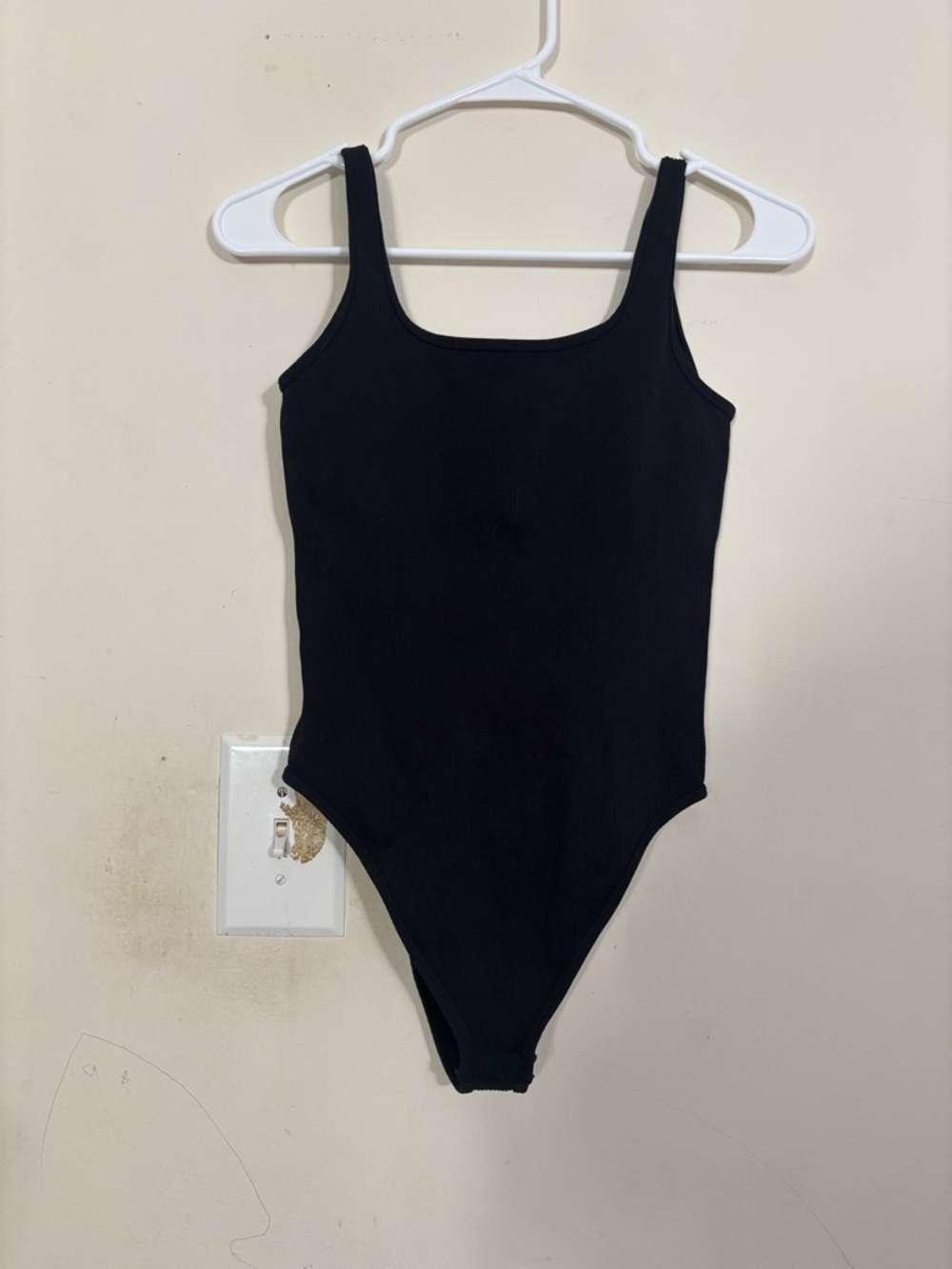OQQ Shapewear Bodysuite Size M